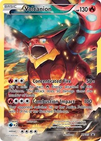 Volcanion #XY185 XY Promos