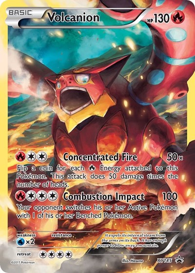 Volcanion XY Promos #XY185