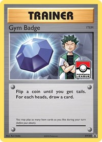 Gym Badge #XY203 XY Promos