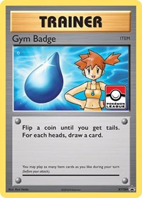 Gym Badge #XY204 XY Promos