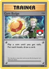Gym Badge #XY205 XY Promos