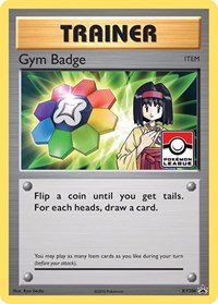 Gym Badge #XY206 XY Promos