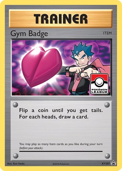 Gym Badge #XY207 XY Promos