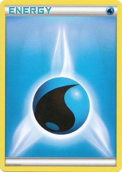 Water Energy #promo Deck Exclusives