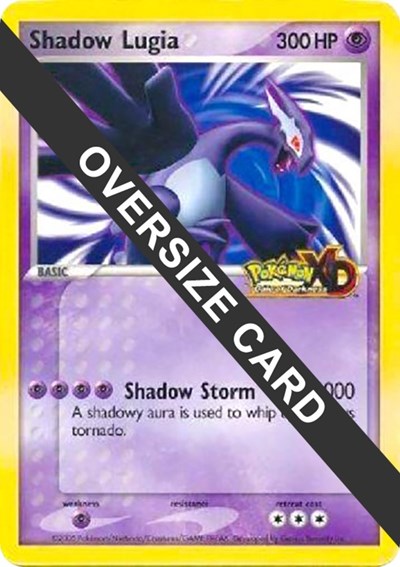 Shadow Lugia Jumbo Cards #promo