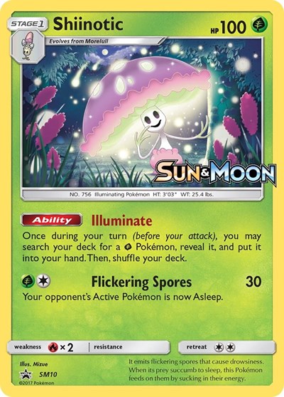 Shiinotic - SM10 #SM10 SM Promos