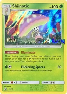 Shiinotic - SM10 (Prerelease) [Staff] #SM10 SM Promos