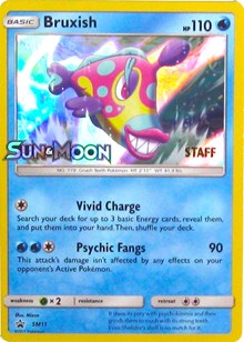 Bruxish - SM11 (Prerelease) [Staff] #SM11 SM Promos