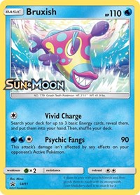Bruxish - SM11 #SM11 SM Promos