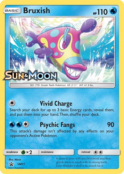 Bruxish - SM11 #SM11 SM Promos