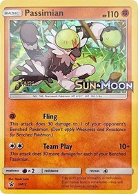 Passimian - SM12 (Prerelease) [Staff] #SM12 SM Promos
