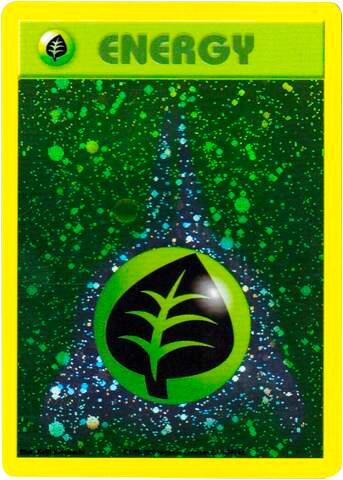 Grass Energy #promo League & Championship Cards