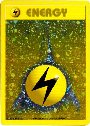 Lightning Energy #promo League & Championship Cards