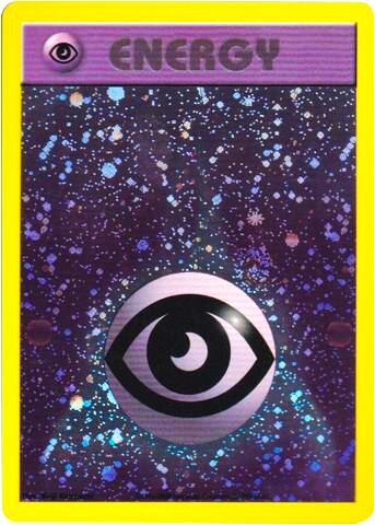 Psychic Energy #promo League & Championship Cards