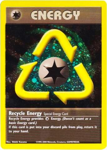 Recycle Energy #promo League & Championship Cards