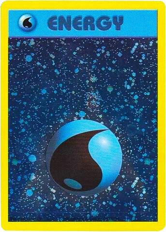 Water Energy #promo League & Championship Cards