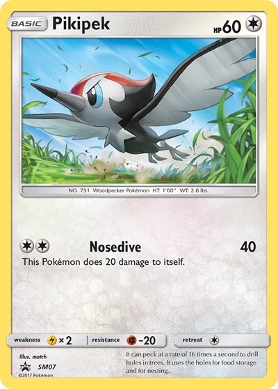 Pikipek #SM07 SM Promos