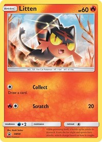 Litten #SM08 PSA 10
