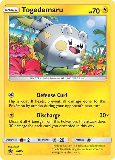 Togedemaru SM Promos #SM09