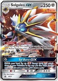 Solgaleo GX #SM16 SM Promos
