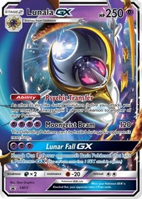 Lunala GX #SM17 SM Promos