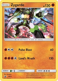 Zygarde #SM15 SM Promos