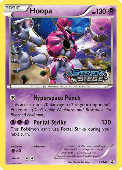 Hoopa #XY147 PSA 10