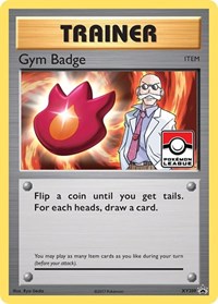 Gym Badge #XY209 XY Promos