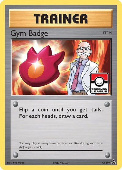 Gym Badge #XY209 XY Promos