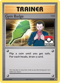 Gym Badge #XY210 XY Promos