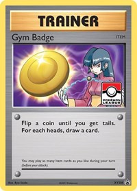 Gym Badge #XY208 XY Promos