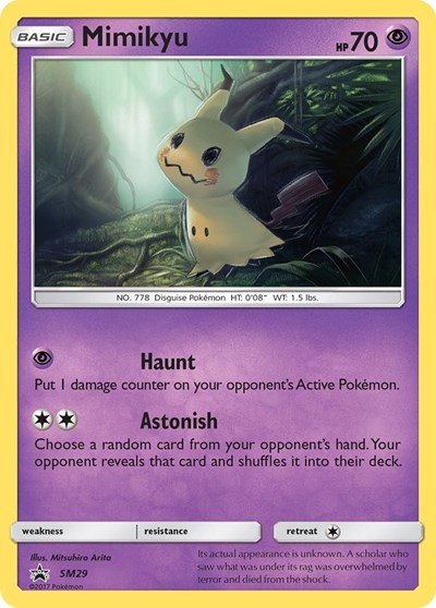 Mimikyu SM Promos #SM29