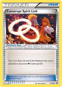 Camerupt Spirit Link #XY199 XY Promos