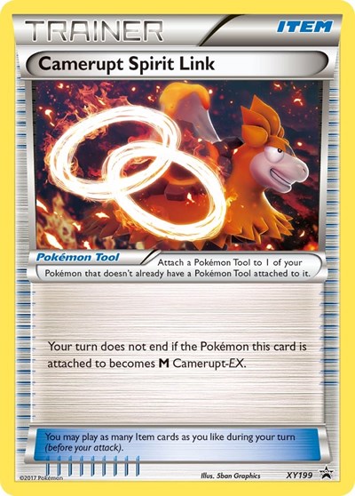 Camerupt Spirit Link XY Promos #XY199