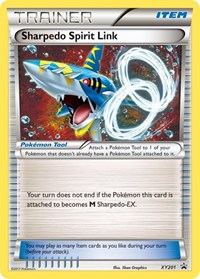 Sharpedo Spirit Link #XY201 XY Promos