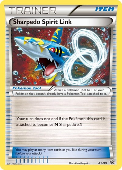 Sharpedo Spirit Link XY Promos #XY201