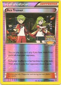 Ace Trainer #69 League & Championship Cards