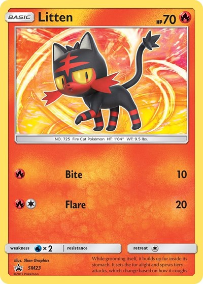 Litten SM Promos #SM23