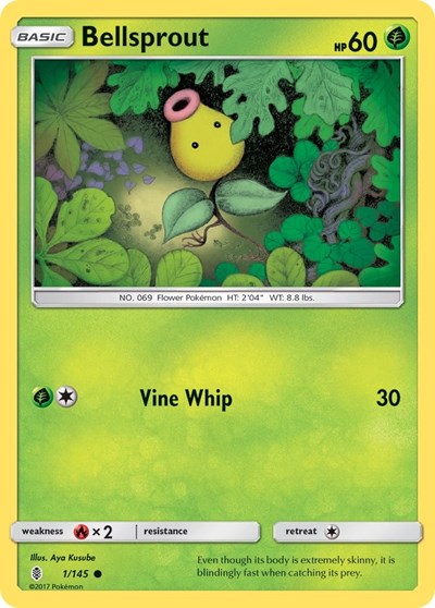 Bellsprout #1 SM - Guardians Rising
