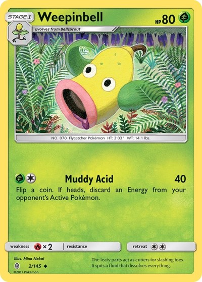 Weepinbell #2 SM - Guardians Rising