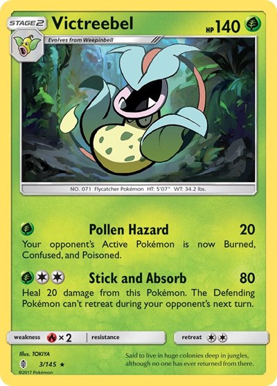 Victreebel #3 SM - Guardians Rising