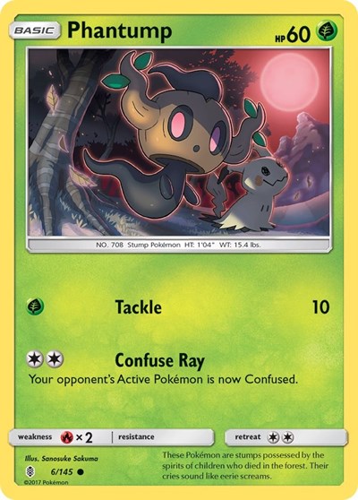 Phantump #6 SM - Guardians Rising