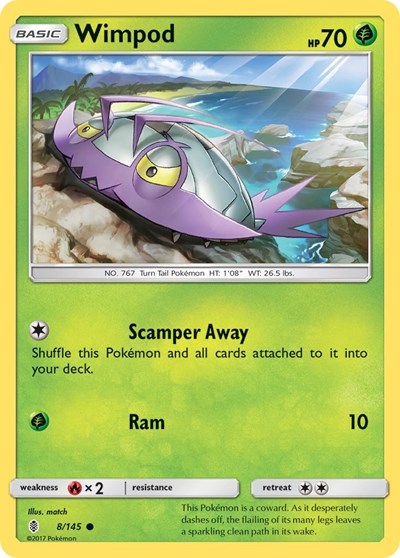 Wimpod #8 SM - Guardians Rising