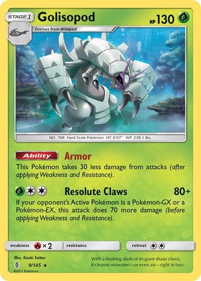 Golisopod #9