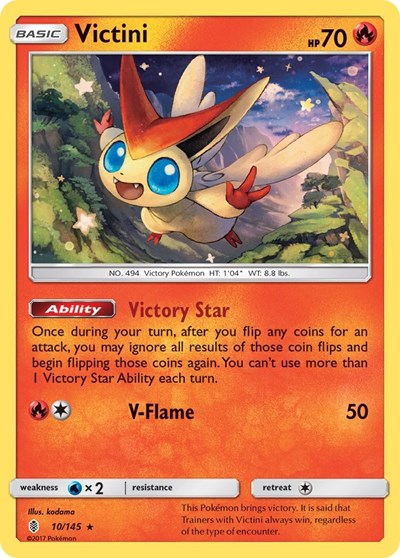 Victini #10 SM - Guardians Rising