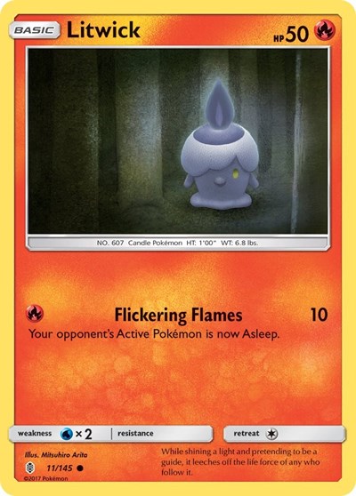 Litwick #11 SM - Guardians Rising