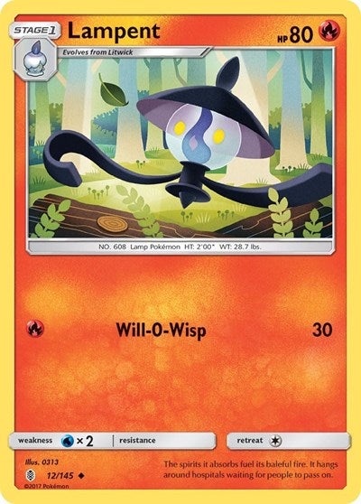 Lampent #12