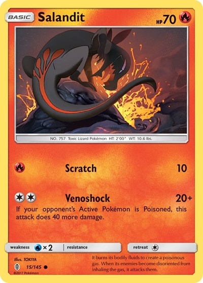 Salandit #15 SM - Guardians Rising