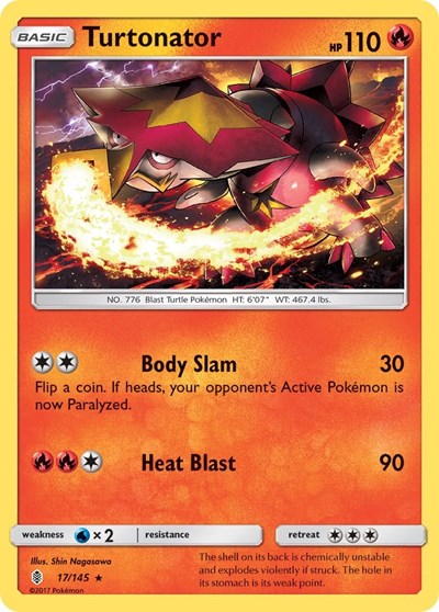 Turtonator #17 SM - Guardians Rising