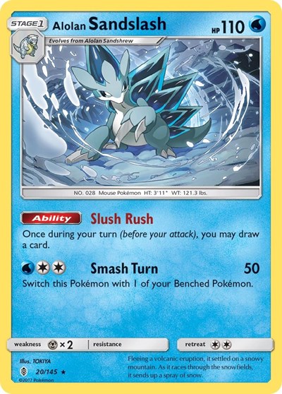 Alolan Sandslash #20 SM - Guardians Rising